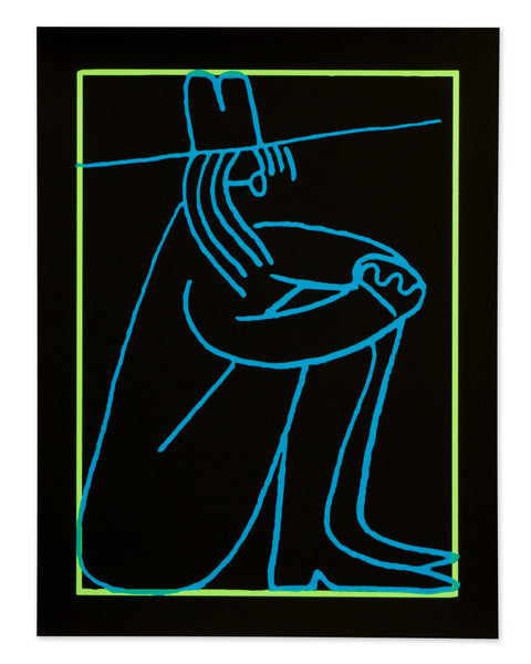 Black Light Poster - Chaz Bear – WelcomeToSummerland