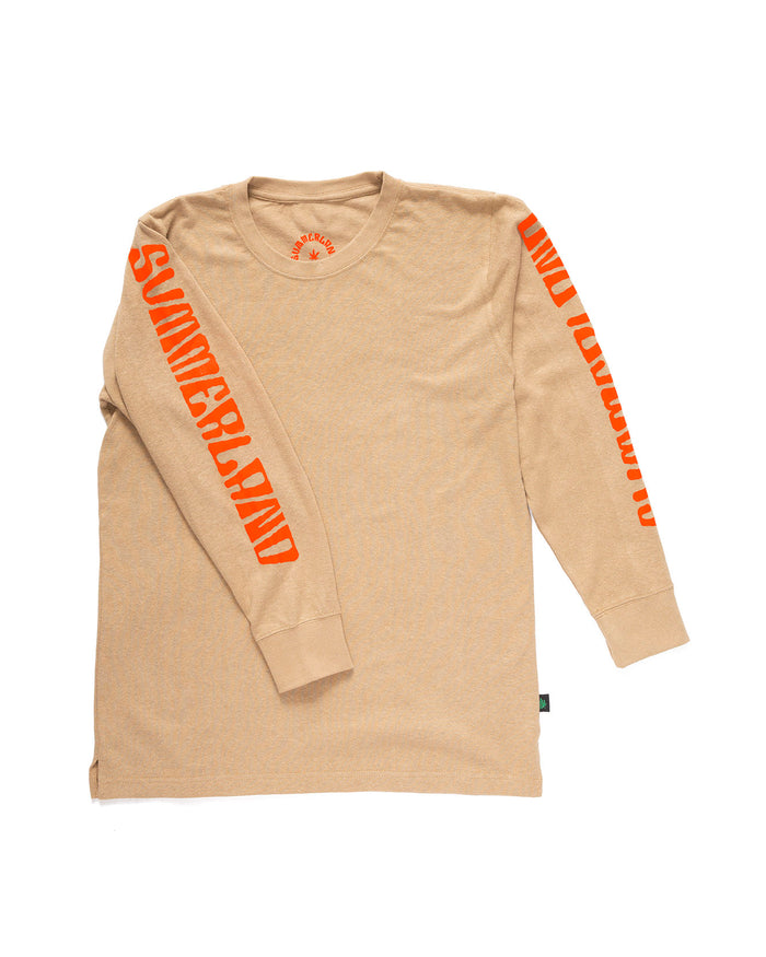 Hemp Long Sleeve Tee