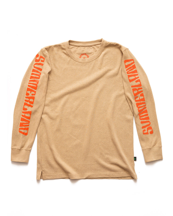 Hemp Long Sleeve Tee