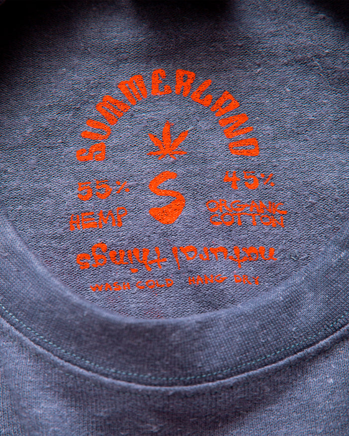 Hemp Long Sleeve Tee