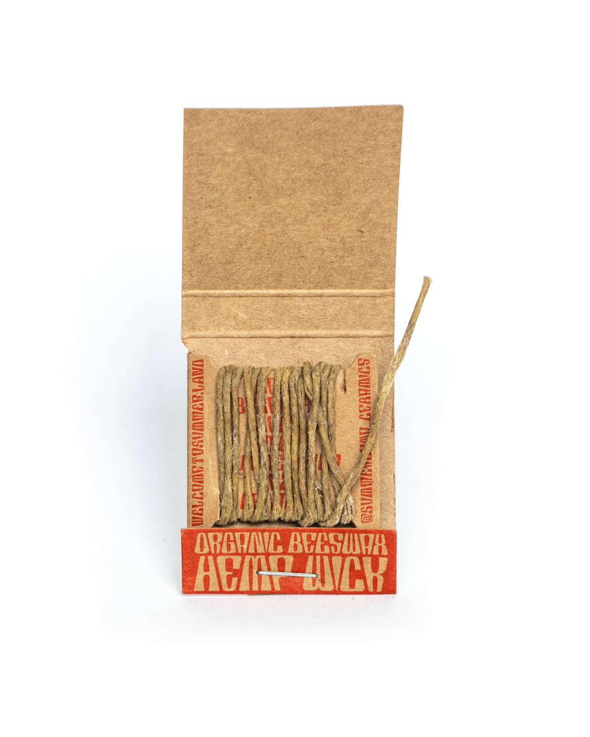 Organic Hemp Wick – Homeostasis Living